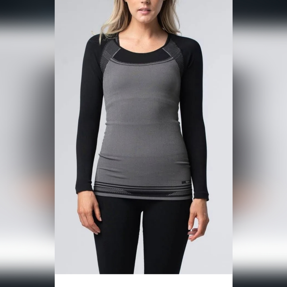 TONIC ACTIVE TOP, BLACK, XS/S, E.U.C